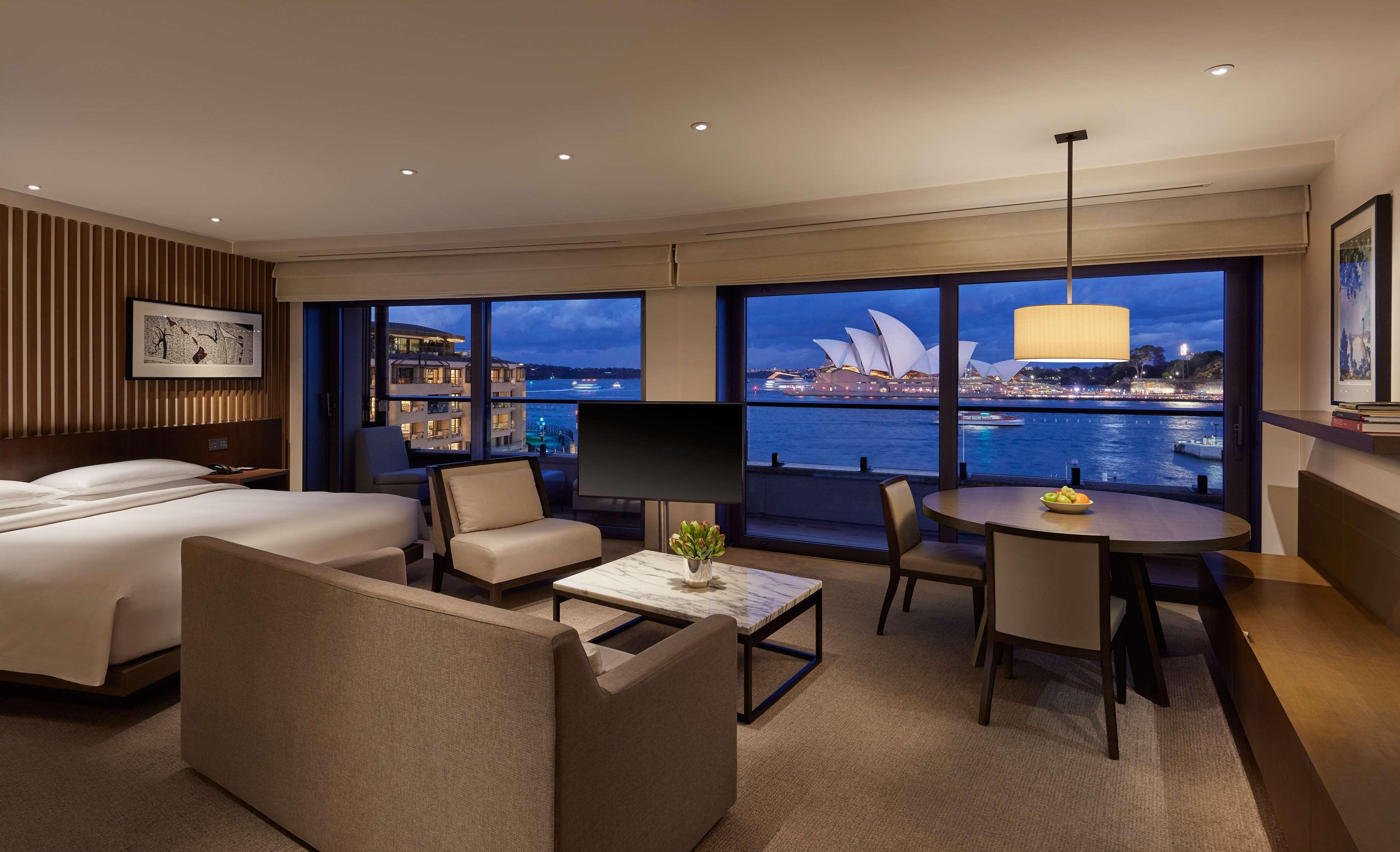 Hotel Park Hyatt Sydney Exteriér fotografie
