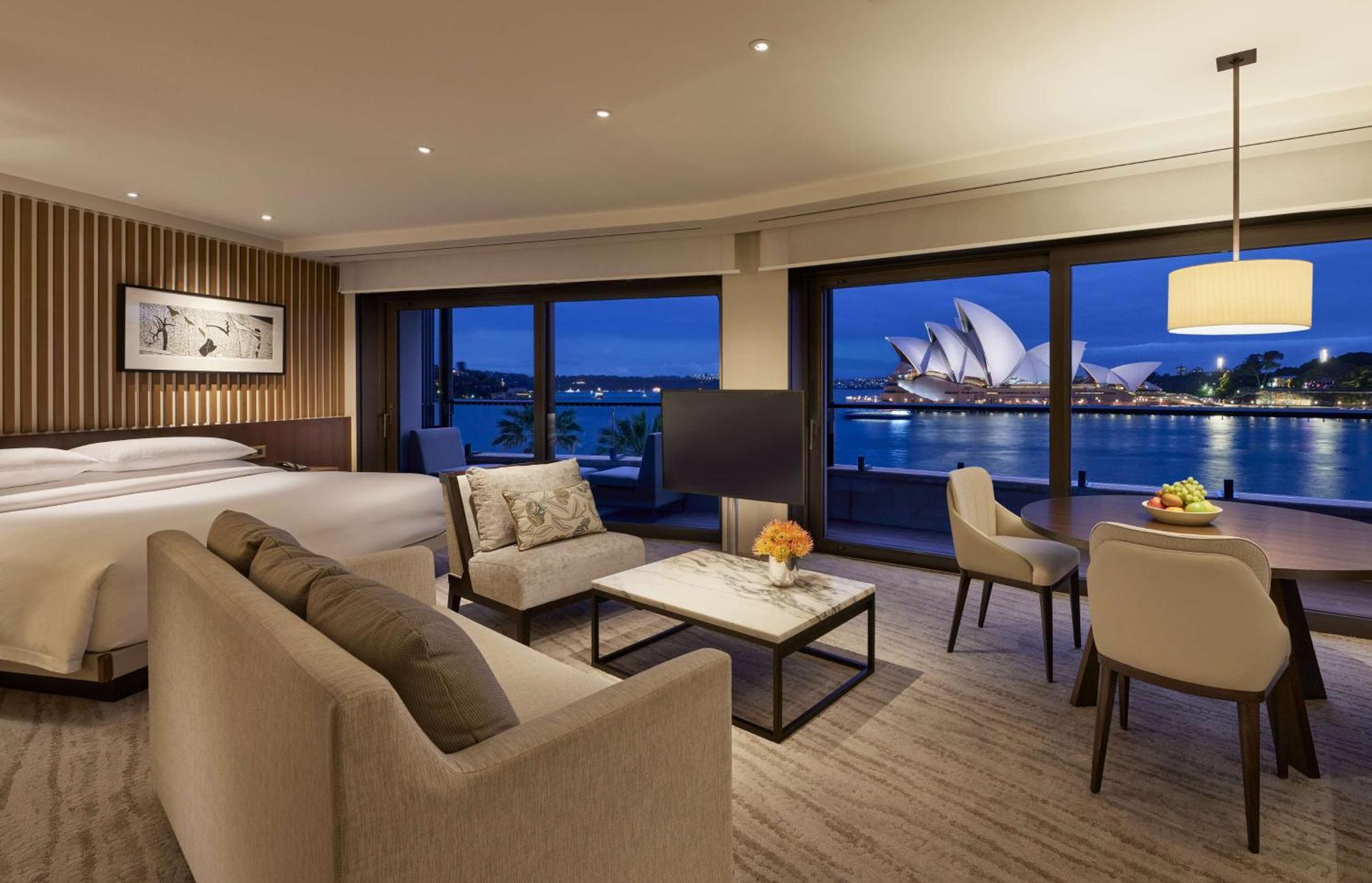 Hotel Park Hyatt Sydney Exteriér fotografie